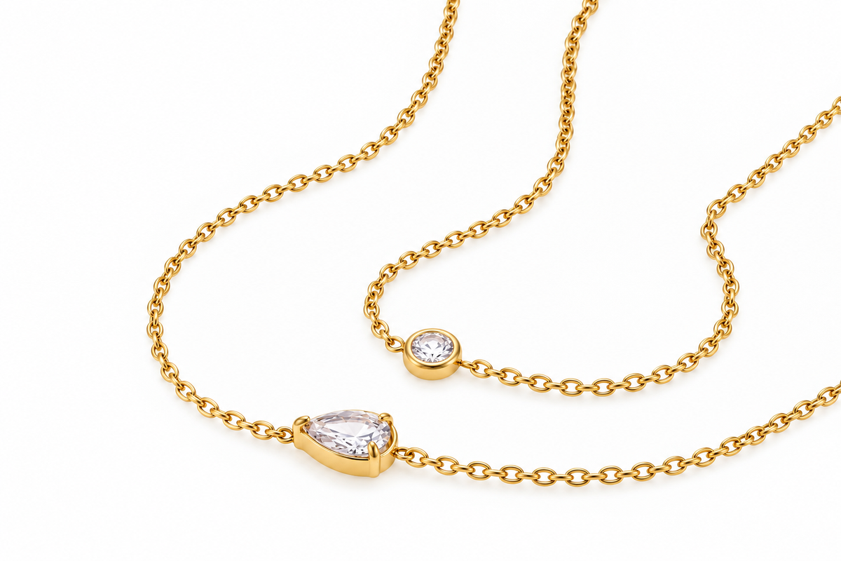 Lucía Layered Necklace