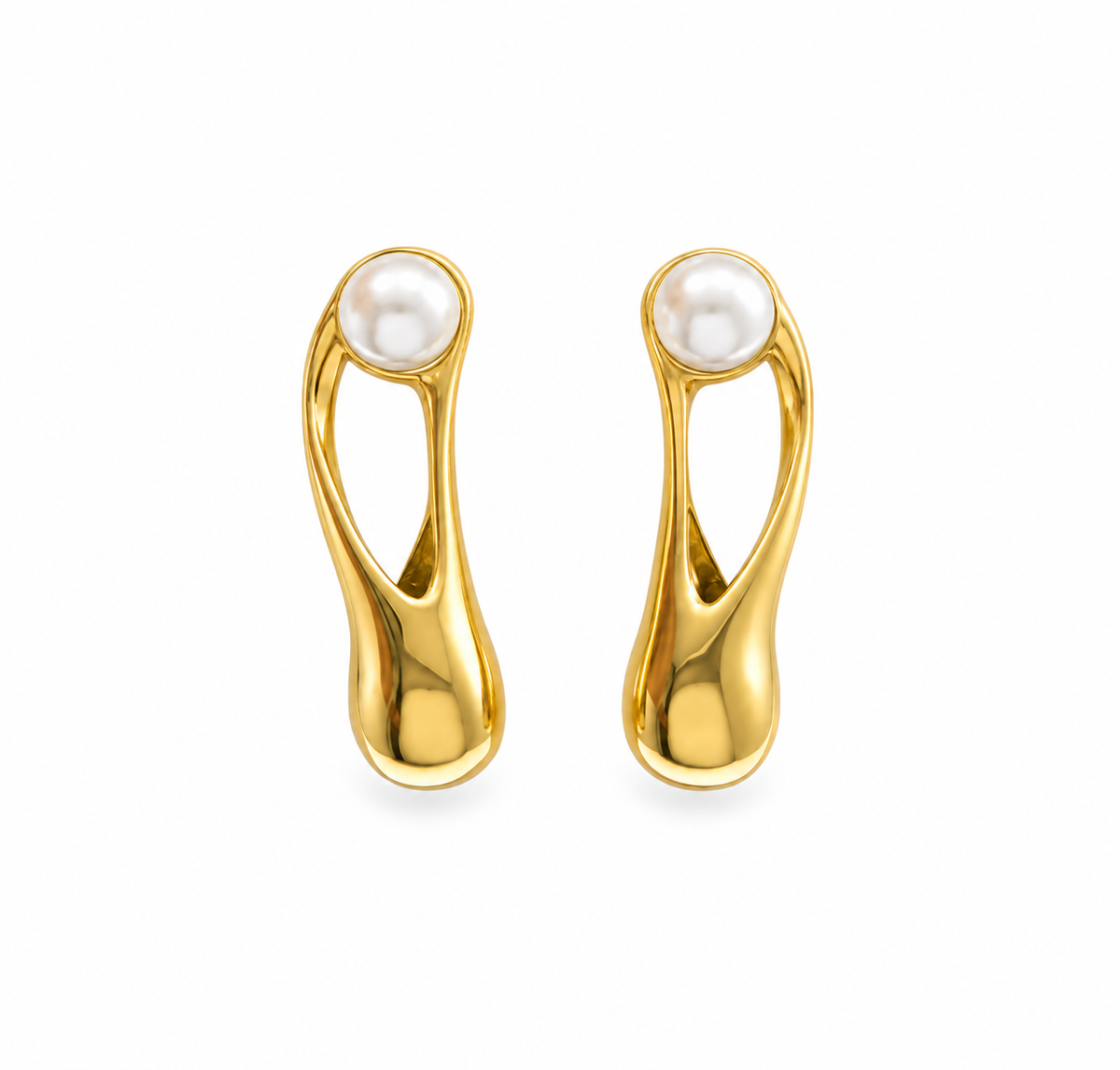 Serena Pearl Earrings