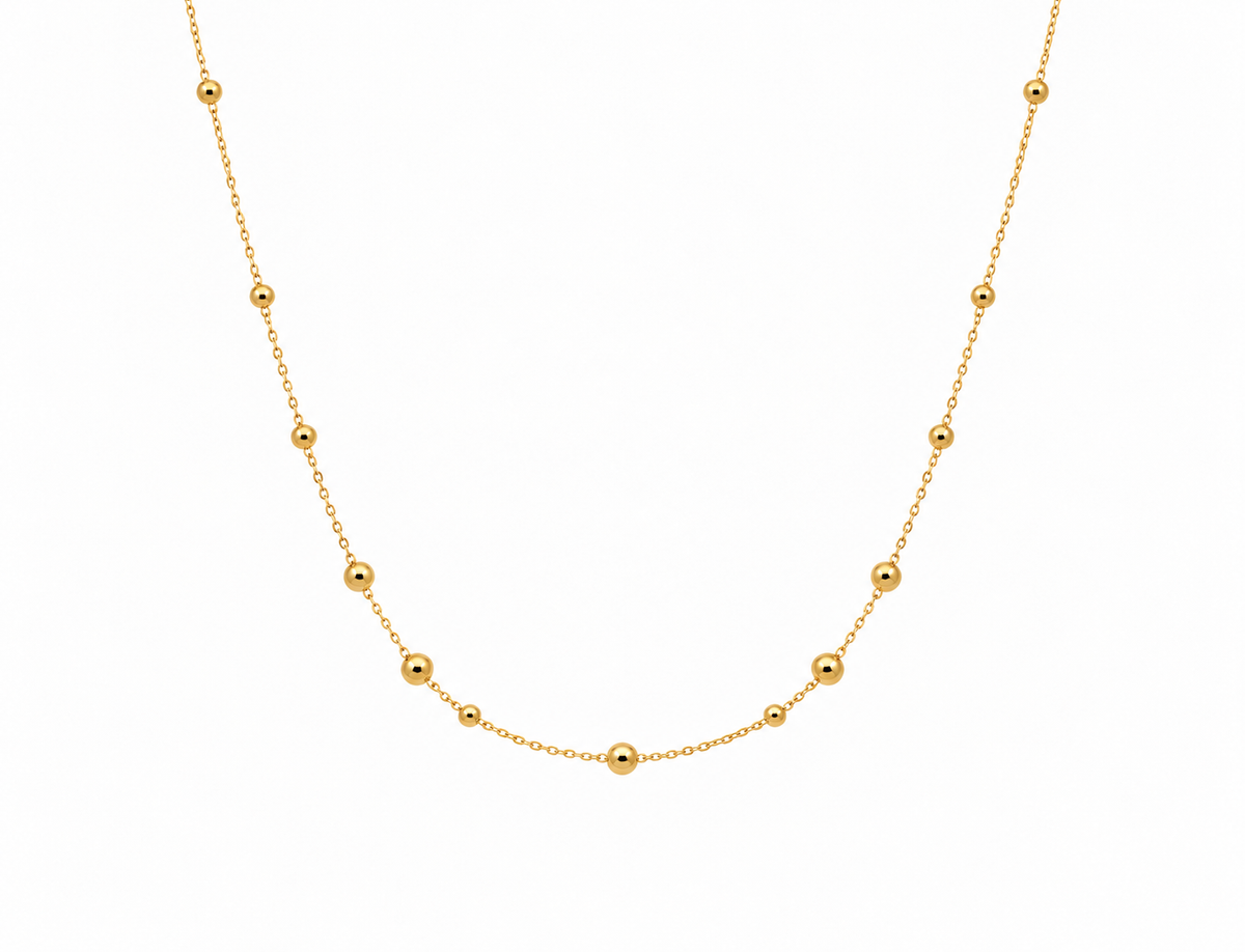 Elena Beaded Necklace