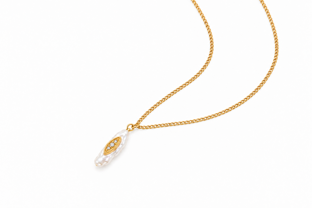 Aurelia Pearl Necklace