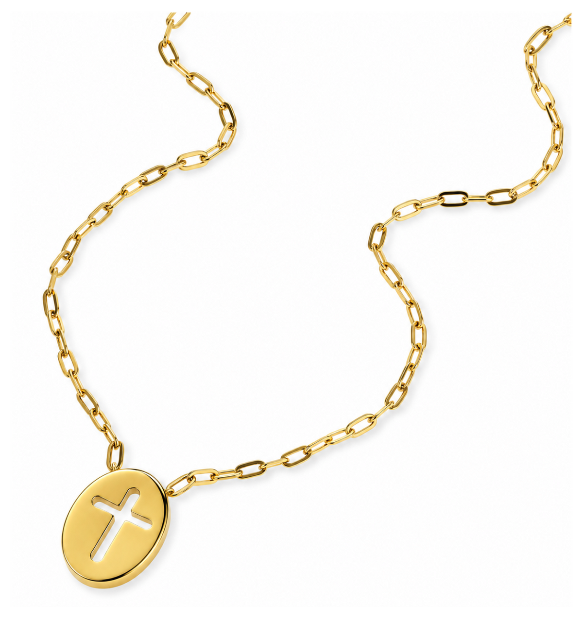 By Grace Oval Necklace