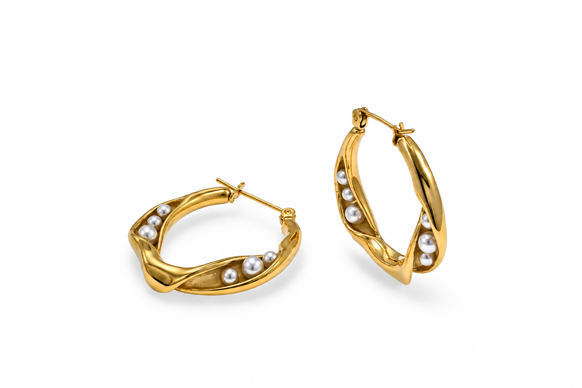Cora Pearl Hoops