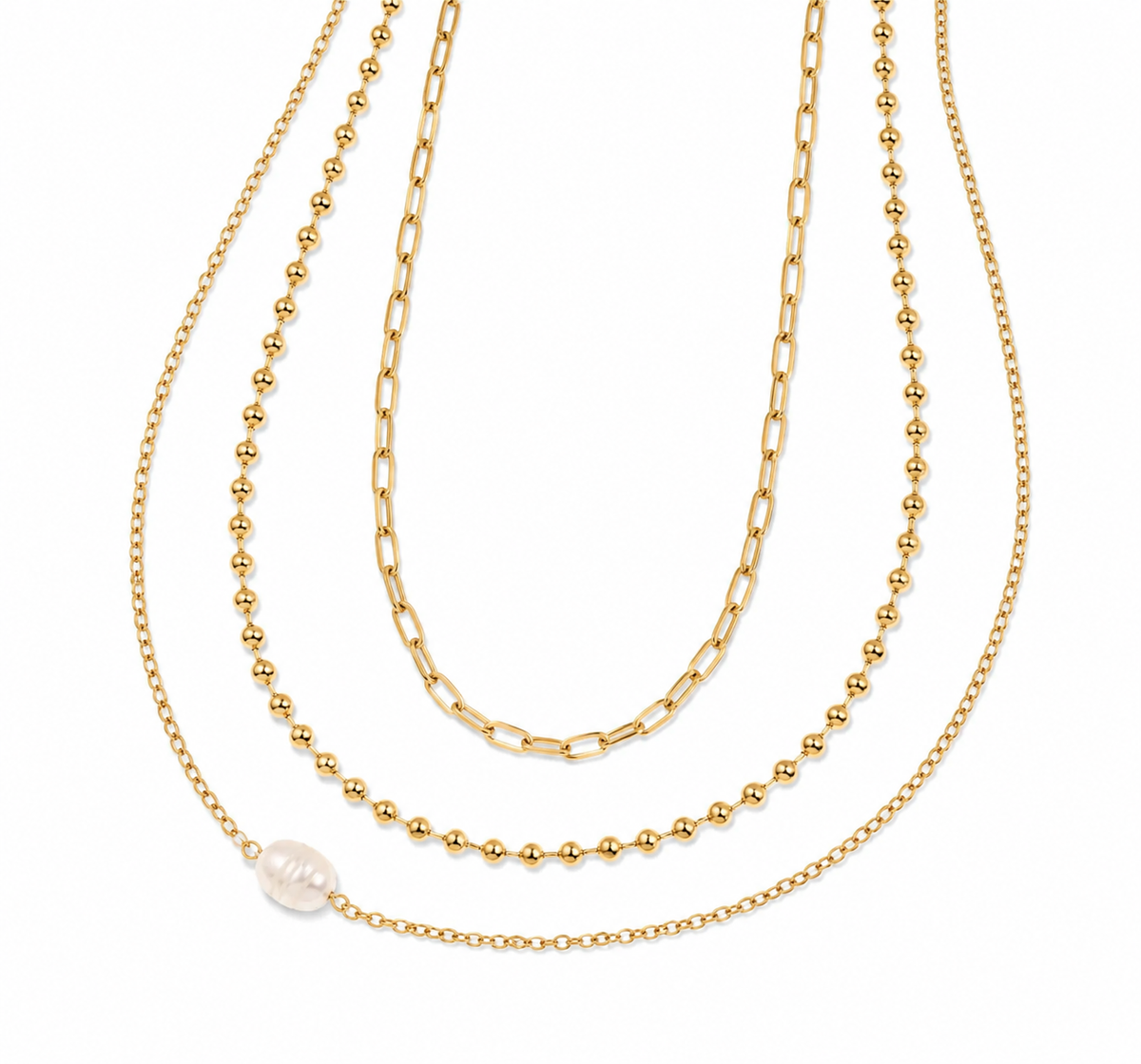 Marina Trio Necklace
